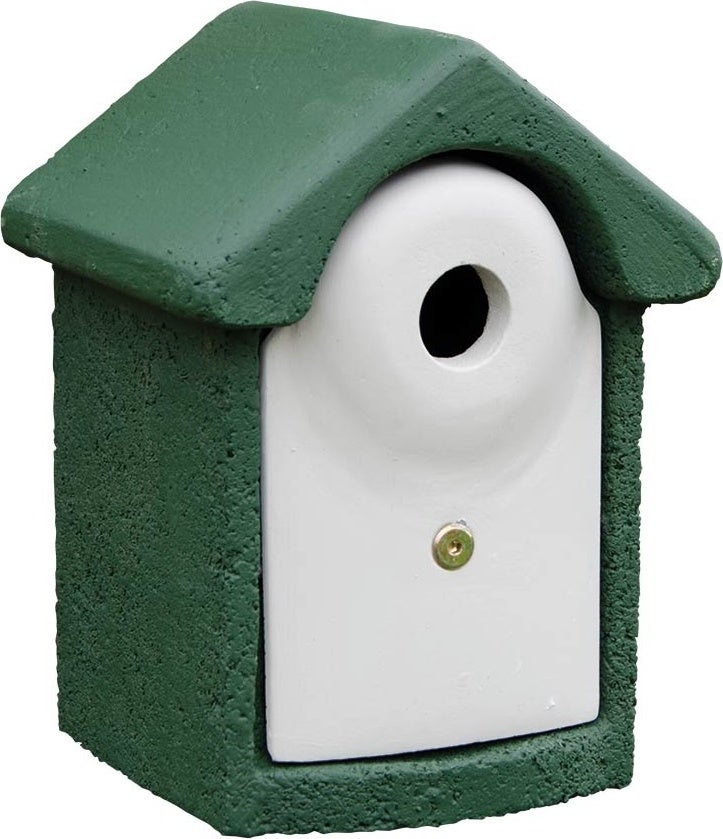 CJ Wildlife nestkast groen 25 x 19 x 18 cm
