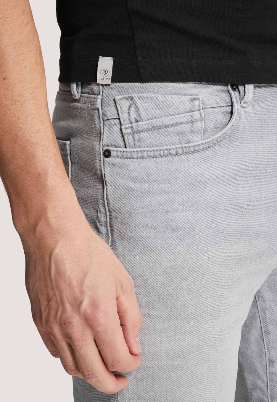Cast Iron Valver Regular Fit Shorts