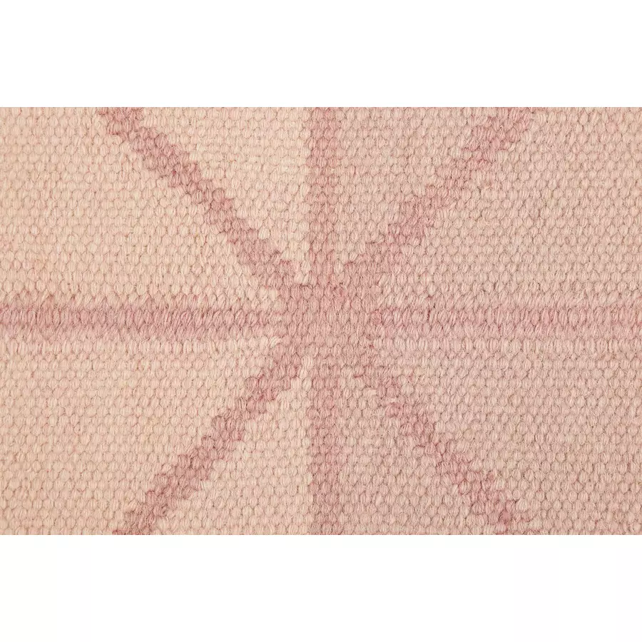 Esprit Kurzflorteppich Noora Kelim rosa