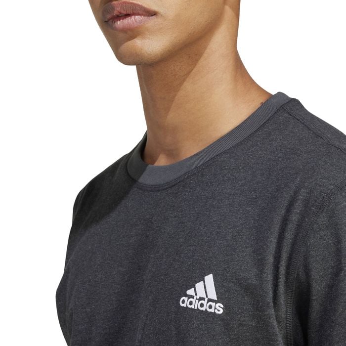 Adidas Seasonal Essential Melange Shirt Heren