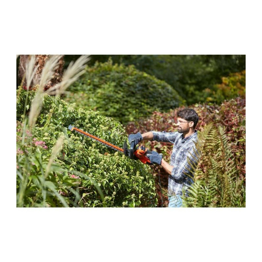 Black+decker taille-haie 60 cm 600 w - behts501-qs - embout lame de scie