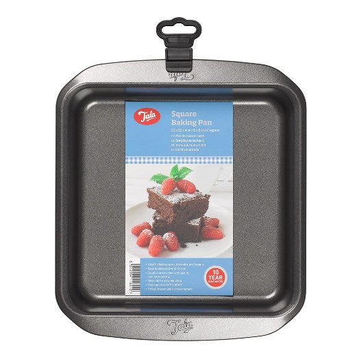 Vierkante Bakvorm, 20 x 20 cm, Non-Stick - Tala | Everyday