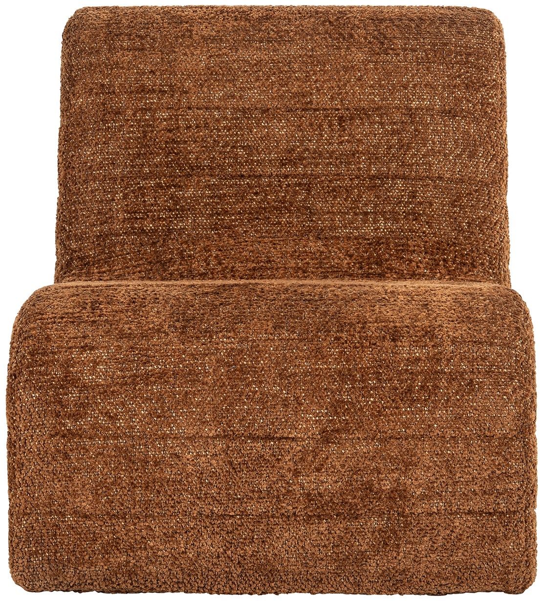 Fauteuil S4717 Lovely Cinnamon Kelly B72 x D103 x H76 cm