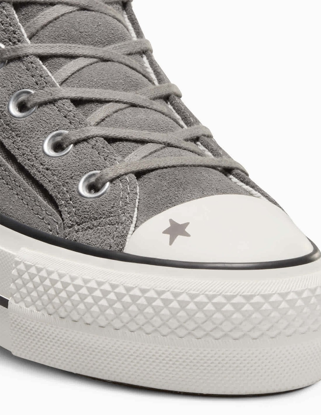 converse Sneakers Femme ctas lift hi origin Grise