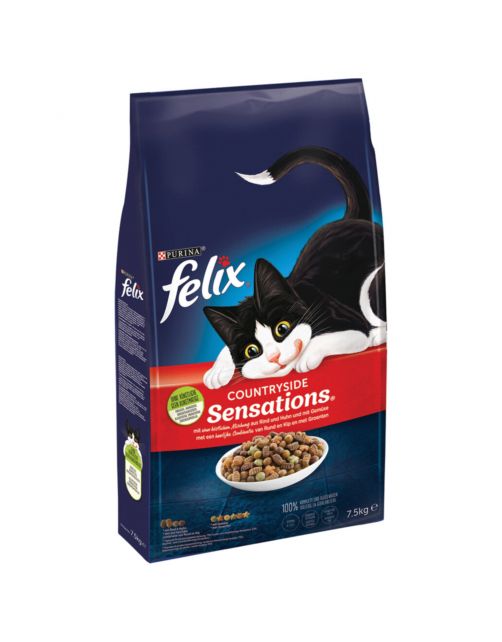Felix Countryside Sensations Rund&Kip&Groente - Kattenvoer