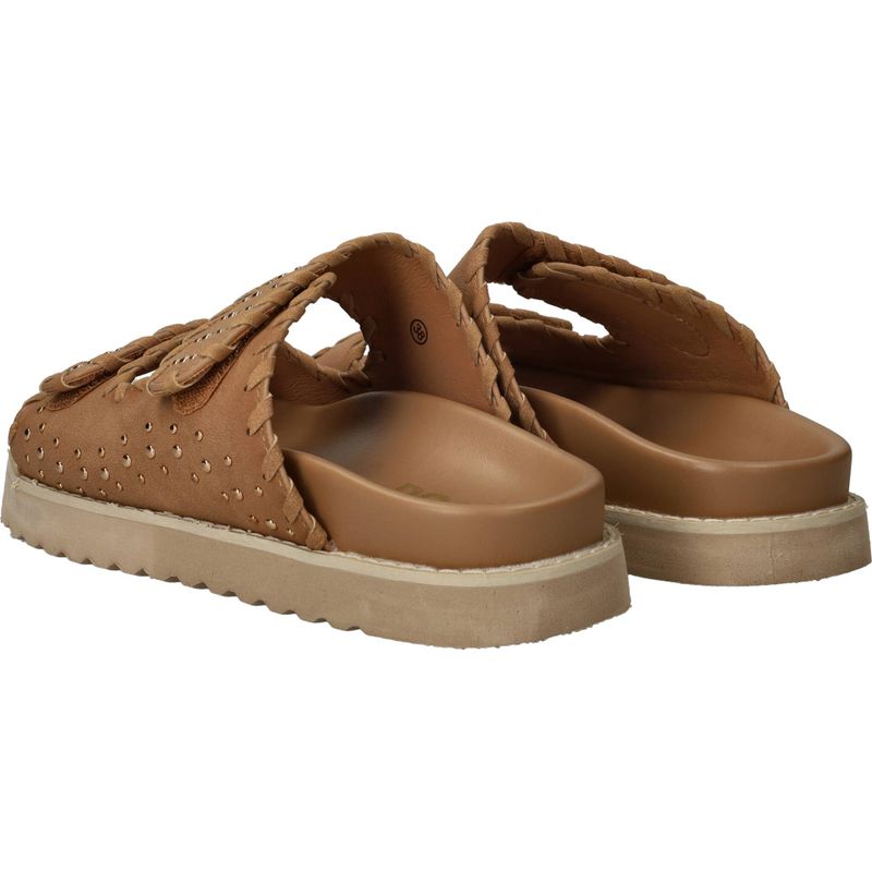 POSH by Poelman Slippers Beige Dames