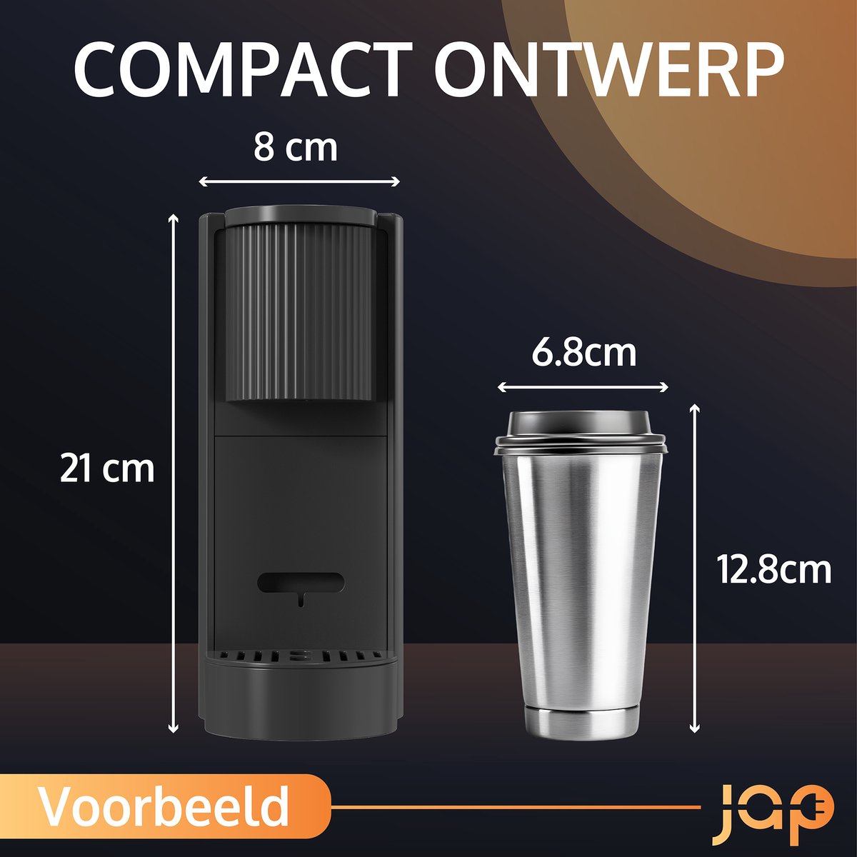 JAP Capsura Koffiezetapparaat