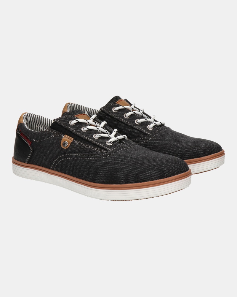 Dolcis Lage sneakers  - zwart