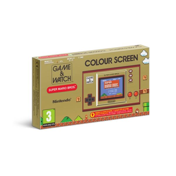 Nintendo Game & Watch: Super Mario Bros