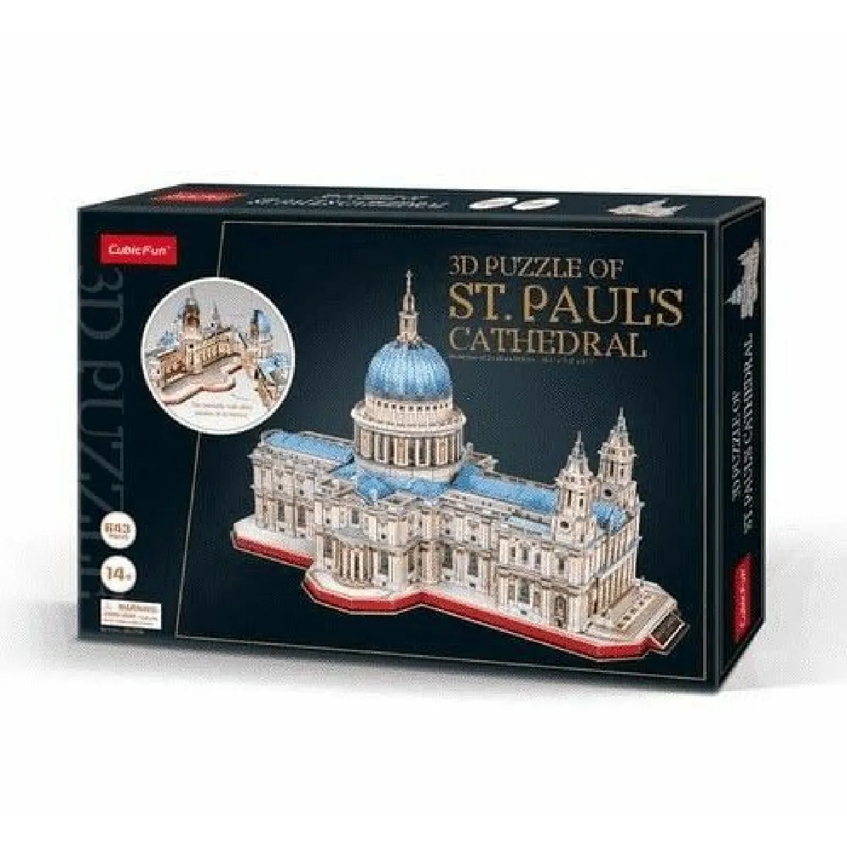Cubicfun Puzzle 3D Saint Paul's Cathedral