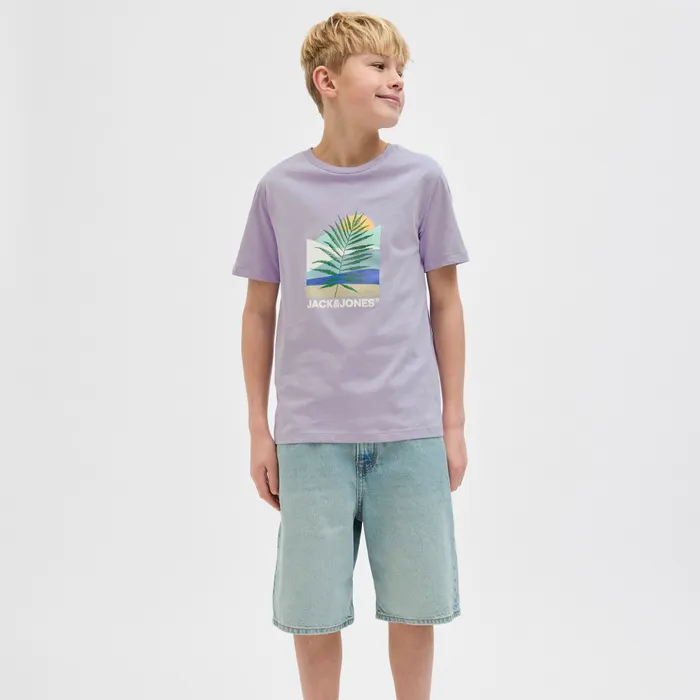 Jack & Jones Barbados Crew Shirt Jongens