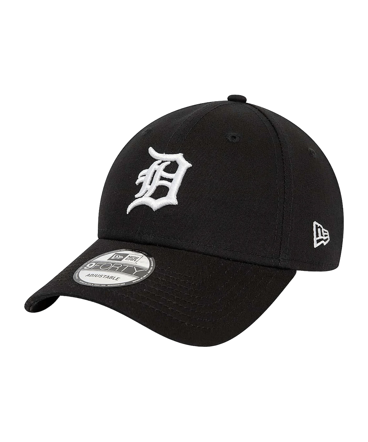 New Era Curved Cap Cap Schwarz