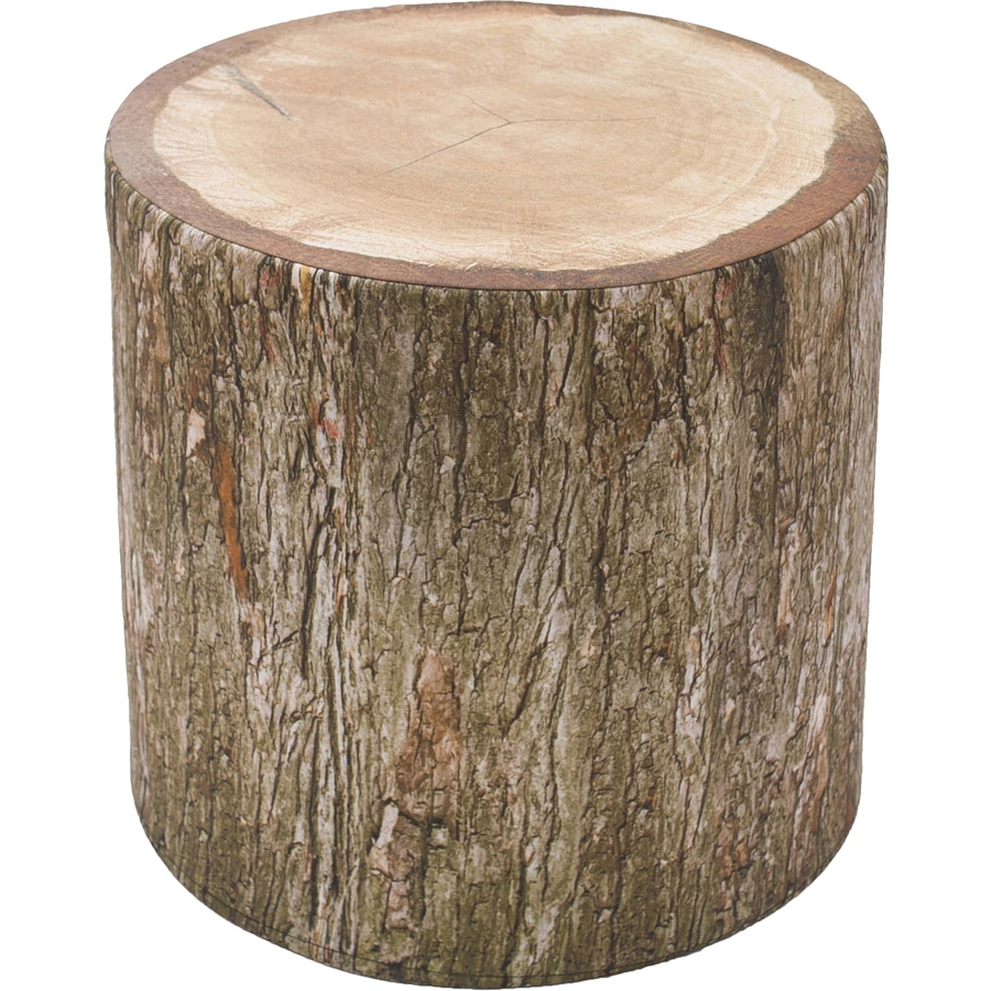 knorr toys® Sitzhocker Timberly braun beige