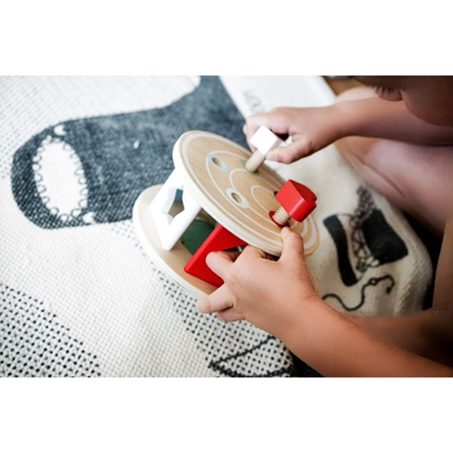 small foot® Nachzieh-Stecktier Schnecke