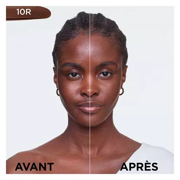 Base Líquida True Match da L'Oréal Paris, nº 10 R Espresso, 30ml
