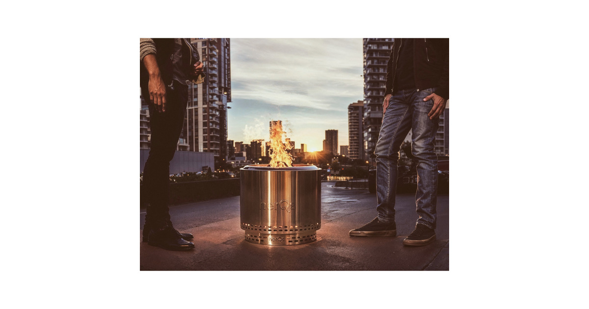 HerQsSmokeless Firepit Blaze vuurkorf