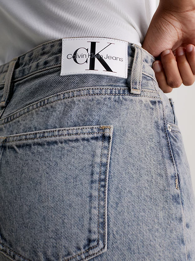Saia longa de jeans