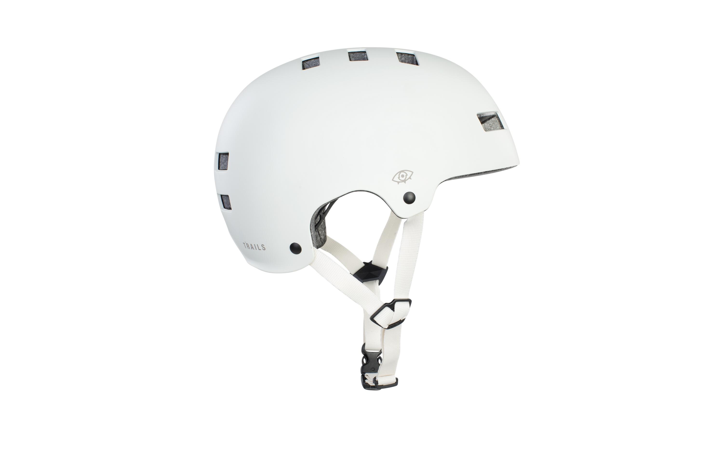 Helmet Seek EU/CE Unisex M, Peak WhiteUnisex Helm