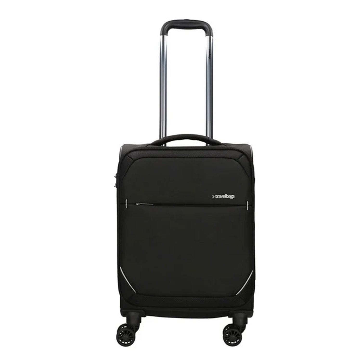 Travelbags The Base Soft Trolley S black