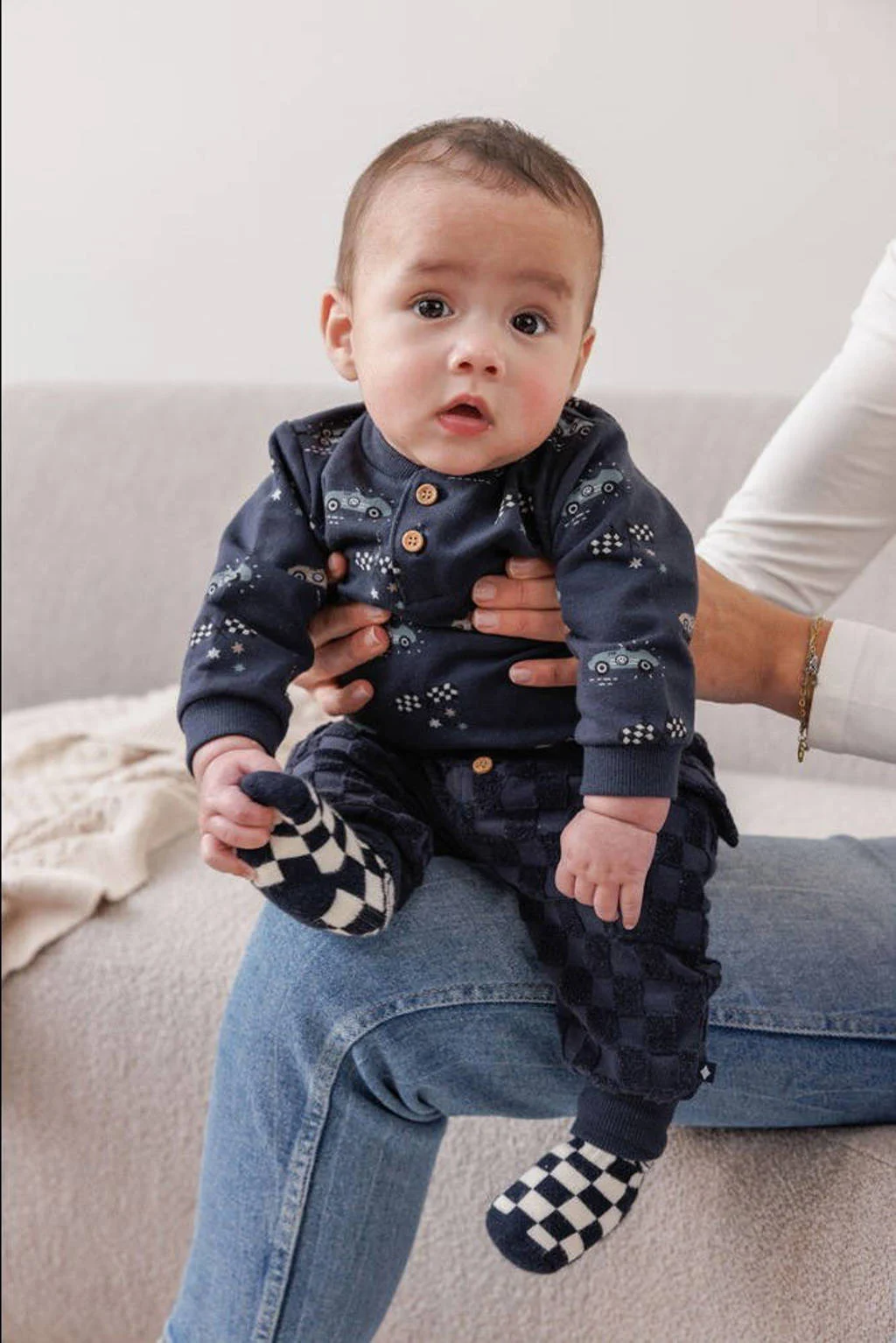 Feetje sweater blauw