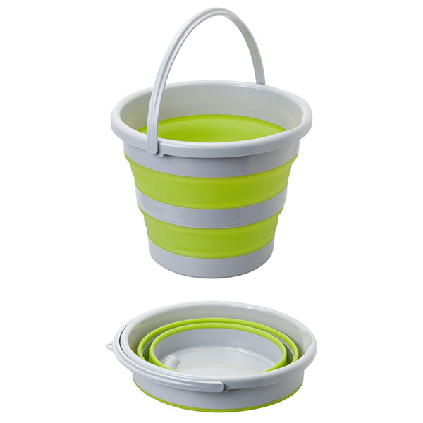Seau pliable en silicone Brunner Drum 10 L