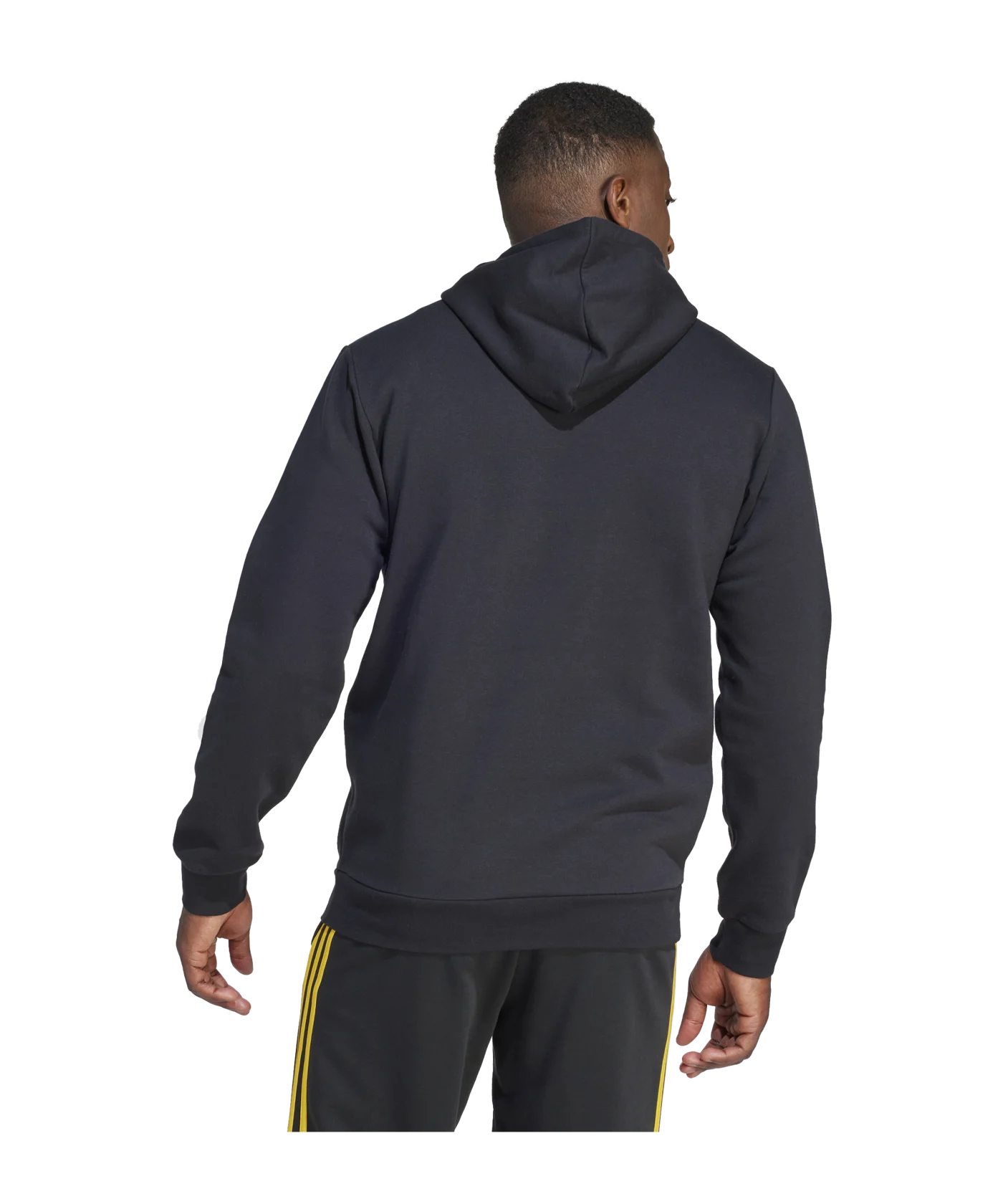 adidas Juventus Turin DNA Hoody Schwarz