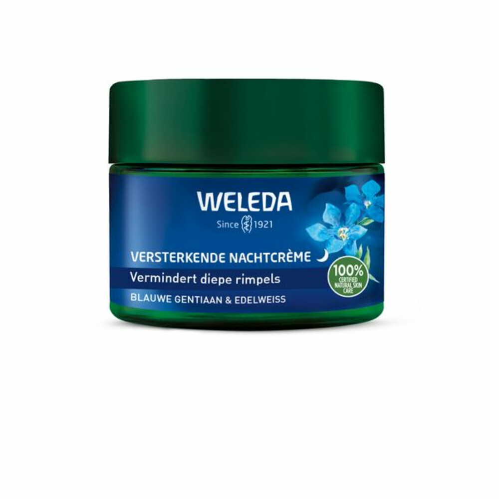 WELEDA Blauwe Gentiaan & Edelweiss Versterkende Nachtcrème40 ml