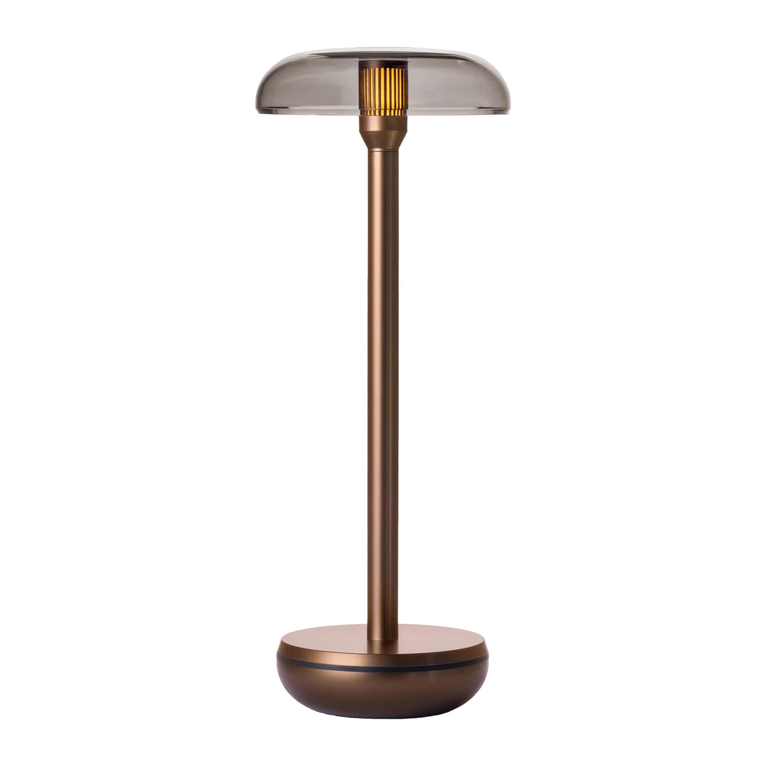 Humble Air Oplaadbare Tafellamp - Bronze Smoked