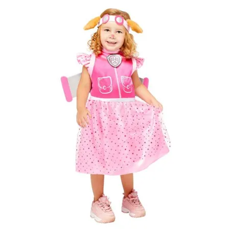 amscan Kinderkostüm Skye Deluxe Alter 3-4 Jahre, 98 - 104 cm