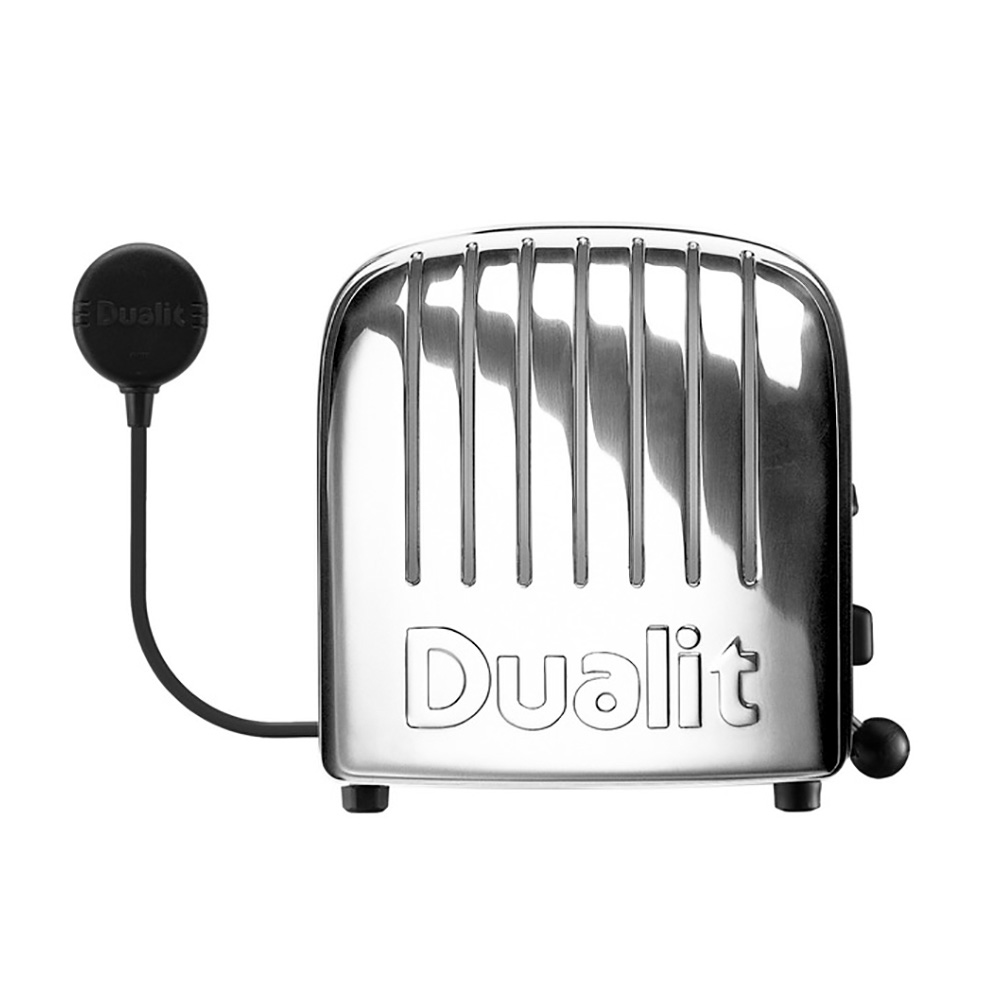 Grille Pain 2 Tranches  Classic inox  Dualit