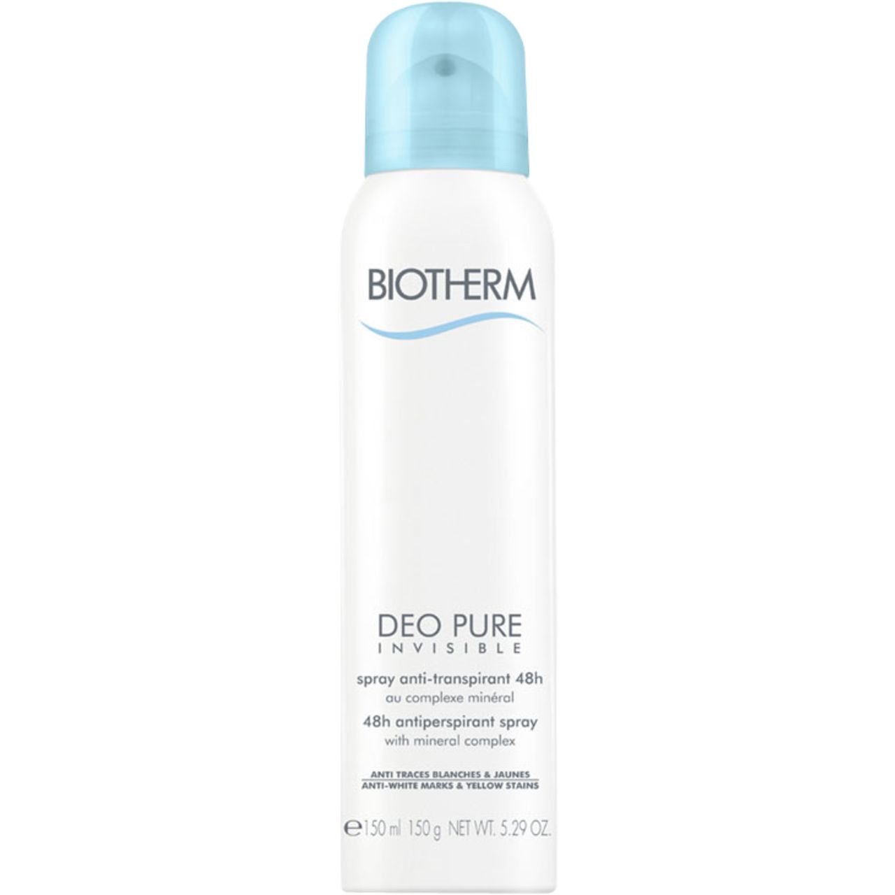 BIOTHERM Deo Pure Invisible 48H Deospray - Jetzt 20% sparen mit Code 