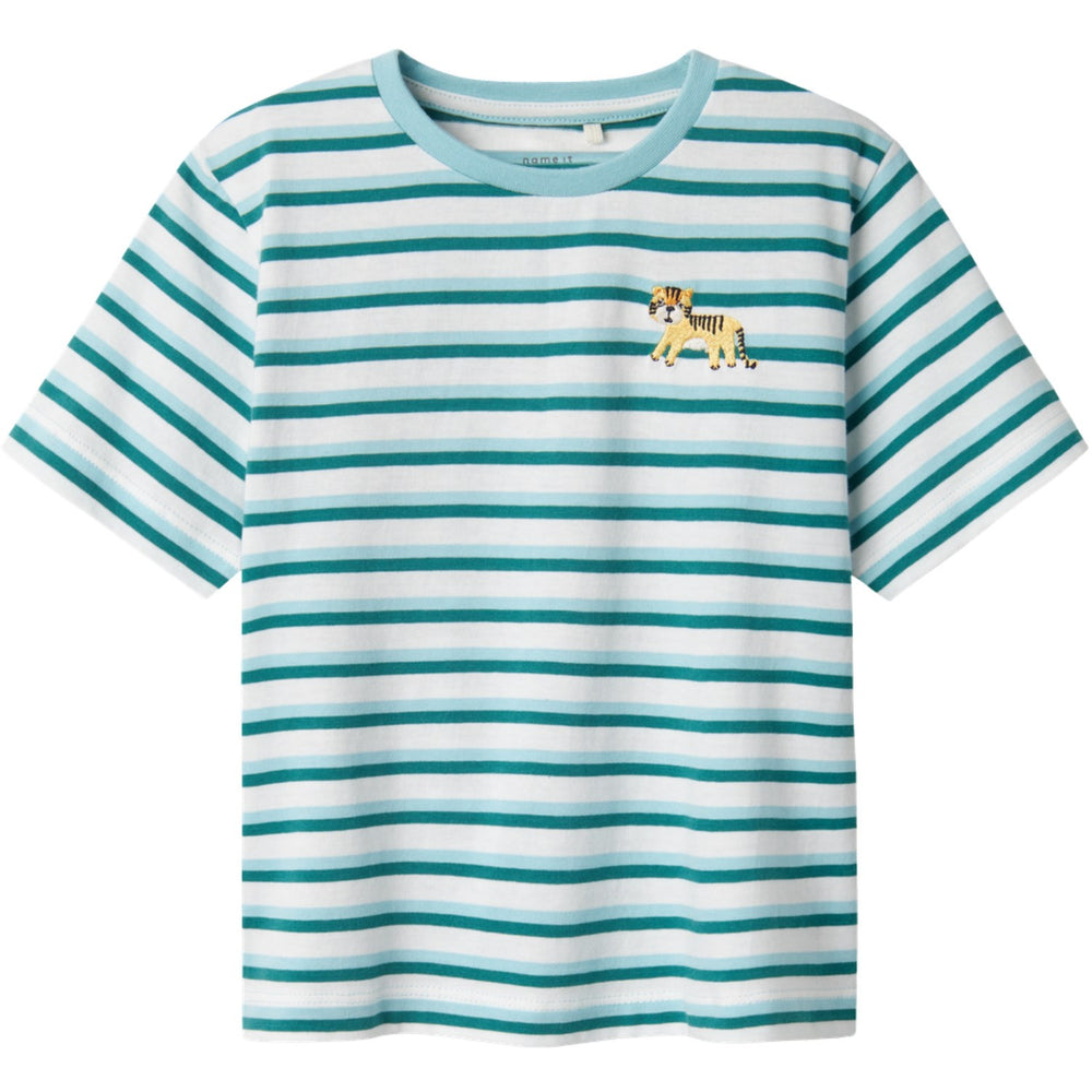 Køb Name It Aquatic Nmmjellan Ss Nreg Top Pb