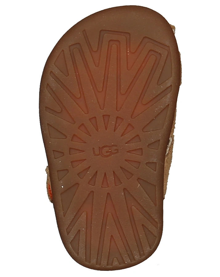 UGG® Sandalen ZARZAR mit Zehenschutz in hellbraun/orange