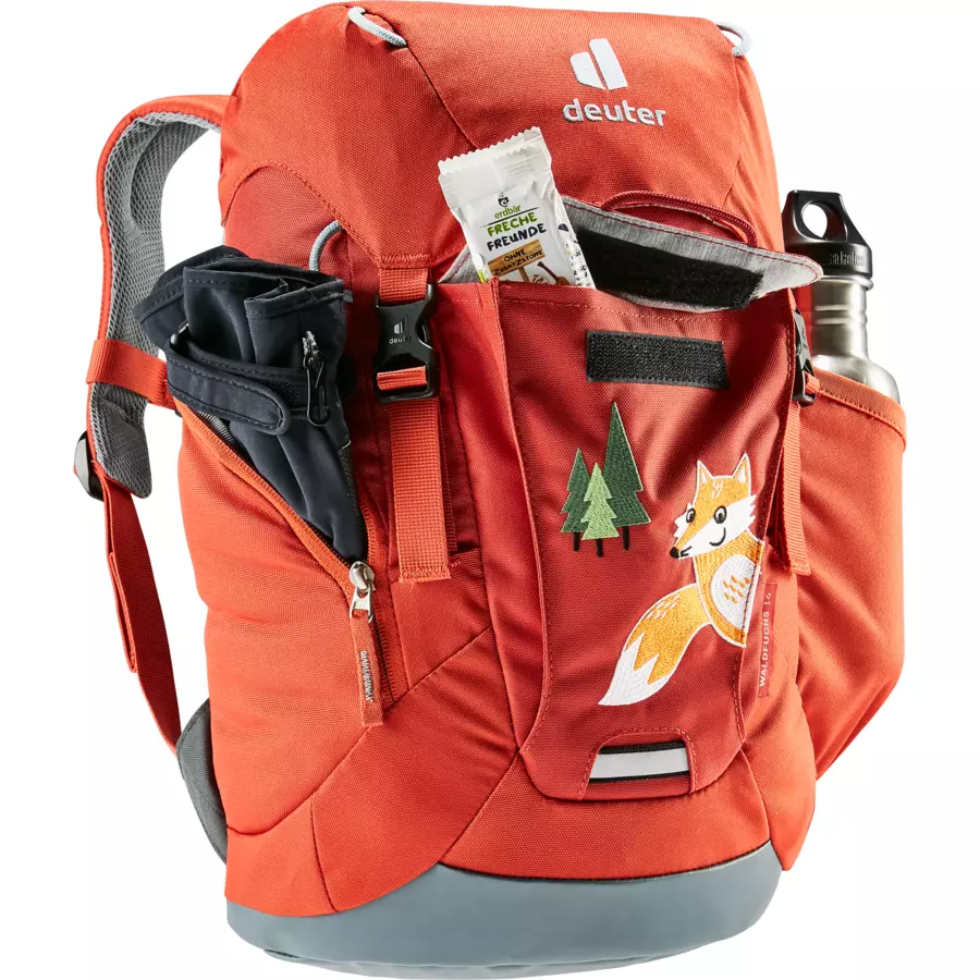 deuter Kinderrucksack Waldfuchs 10 Lava Paprika