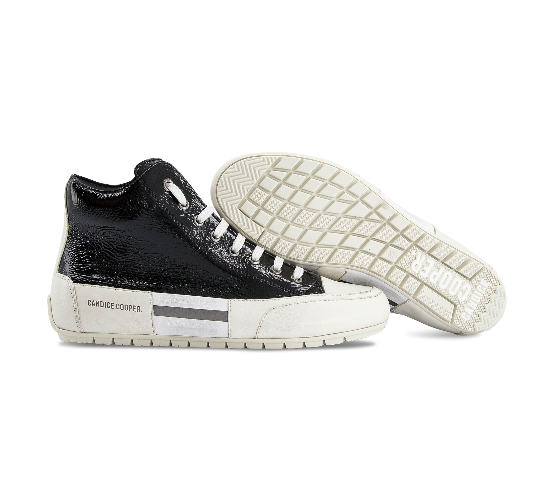 Candice Cooper Rock Patch Plus schwarz