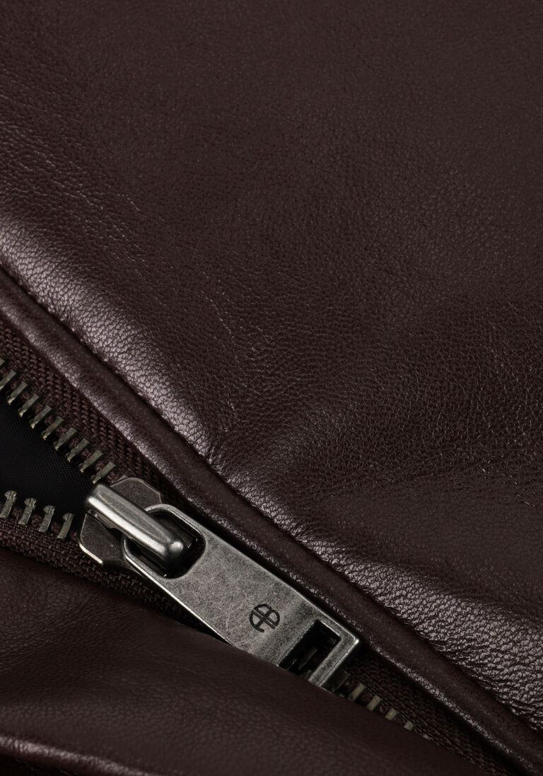 bruine anine bing  cyrus jacket deep brown