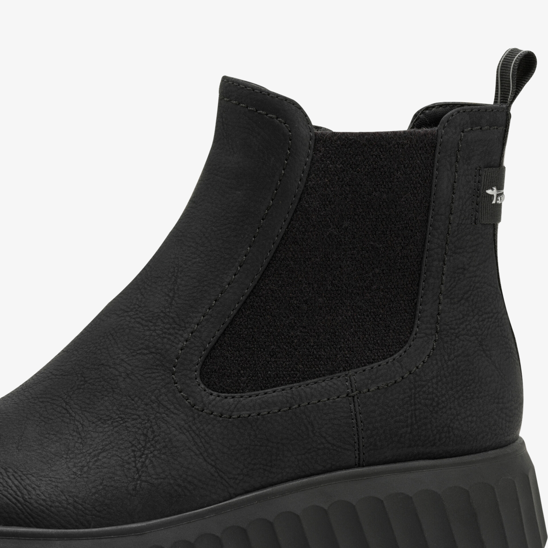 Tamaris Damen Chelsea Boots schwarz