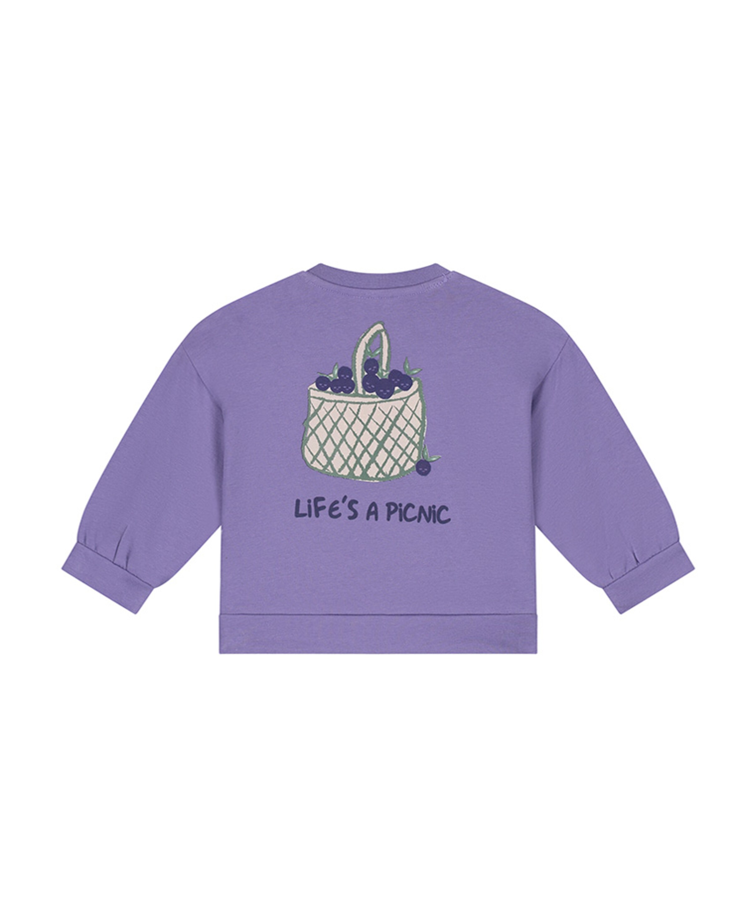 Babyface Meisjes trui paars