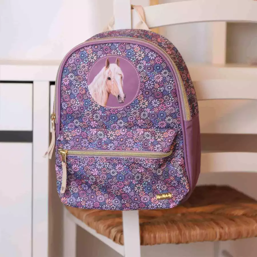 Depesche Rucksack Flowerfield Miss Melody 11 x 22 x 28 cm rosa
