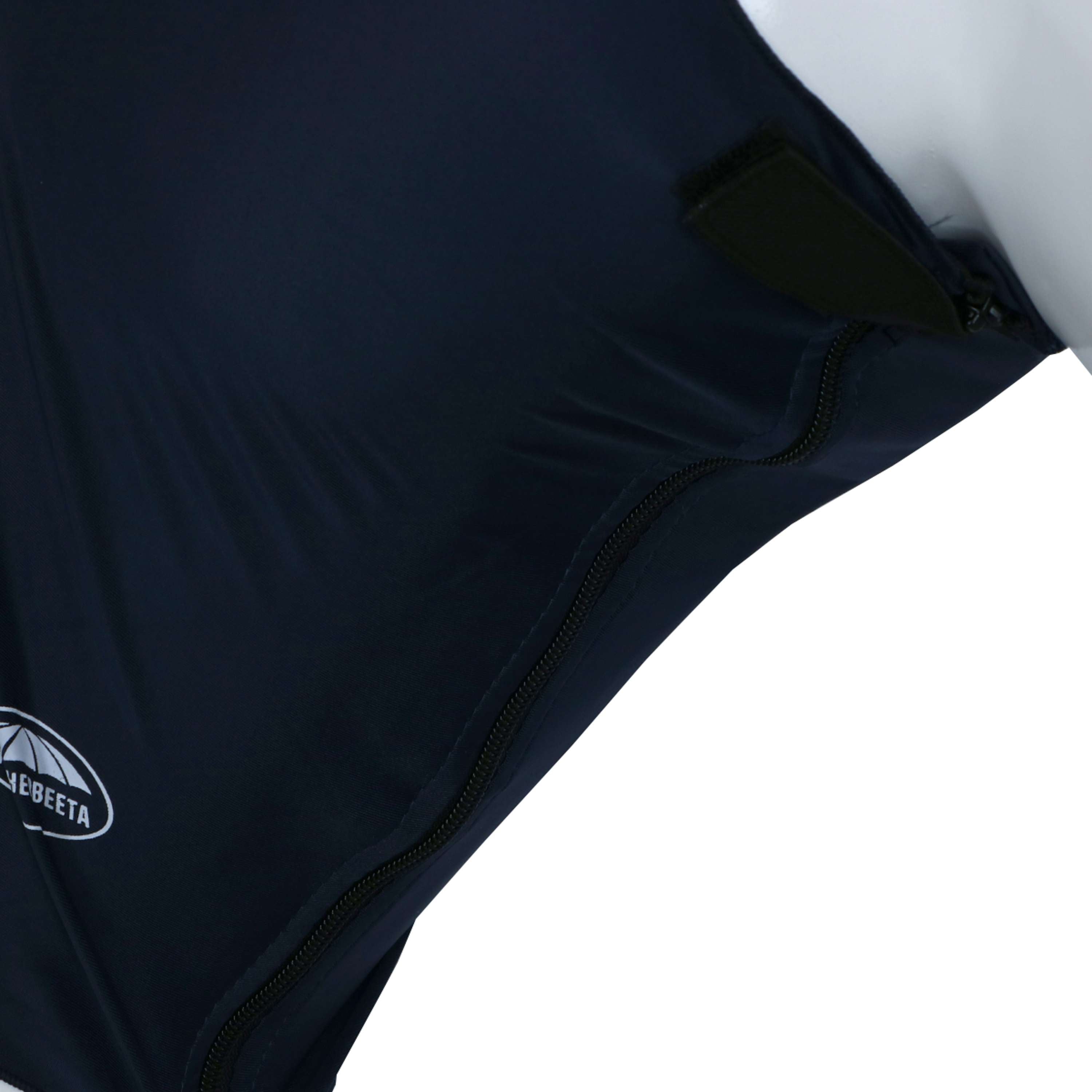 WeatherBeeta Vliegenmasker Deluxe Stretch met Oren Navy/Zwart