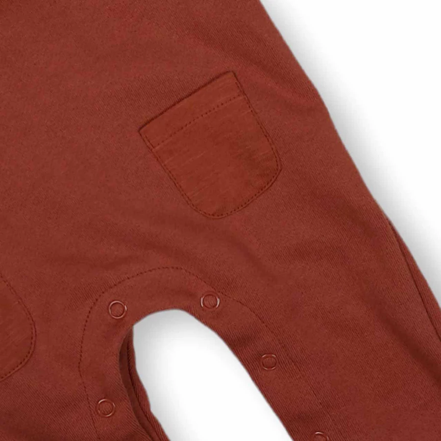 LITTLE Latzhose Fall Dreams rouge
