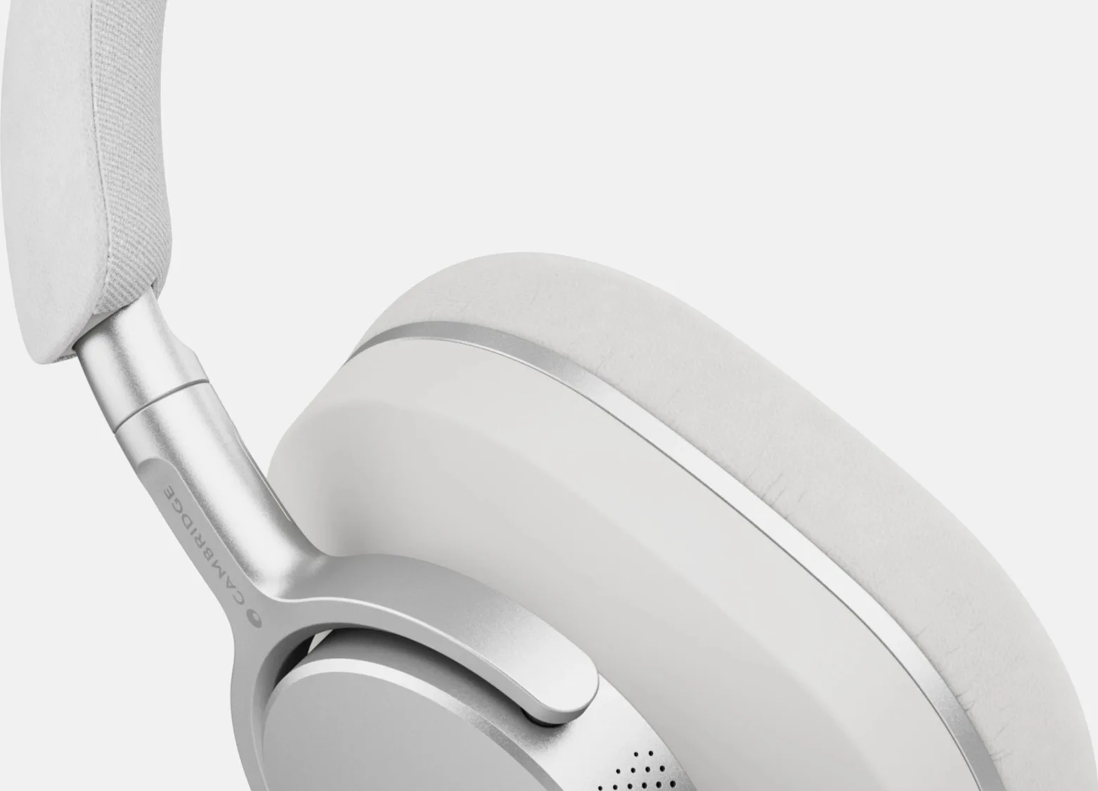 Cambridge Audio Melomania P100 Blanc Casques Bluetooth