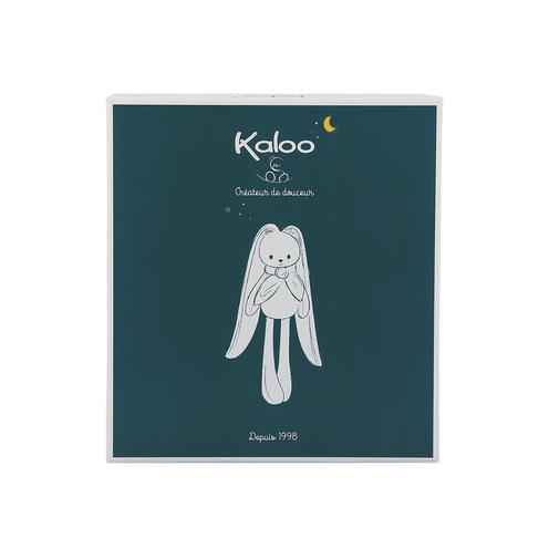 Doudou lapin 30cm Lapinoo - Vert - KALOO