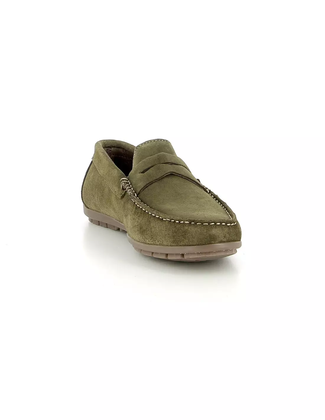 POINT D ORGUES 81525 - Bateaux & mocassins Kaki