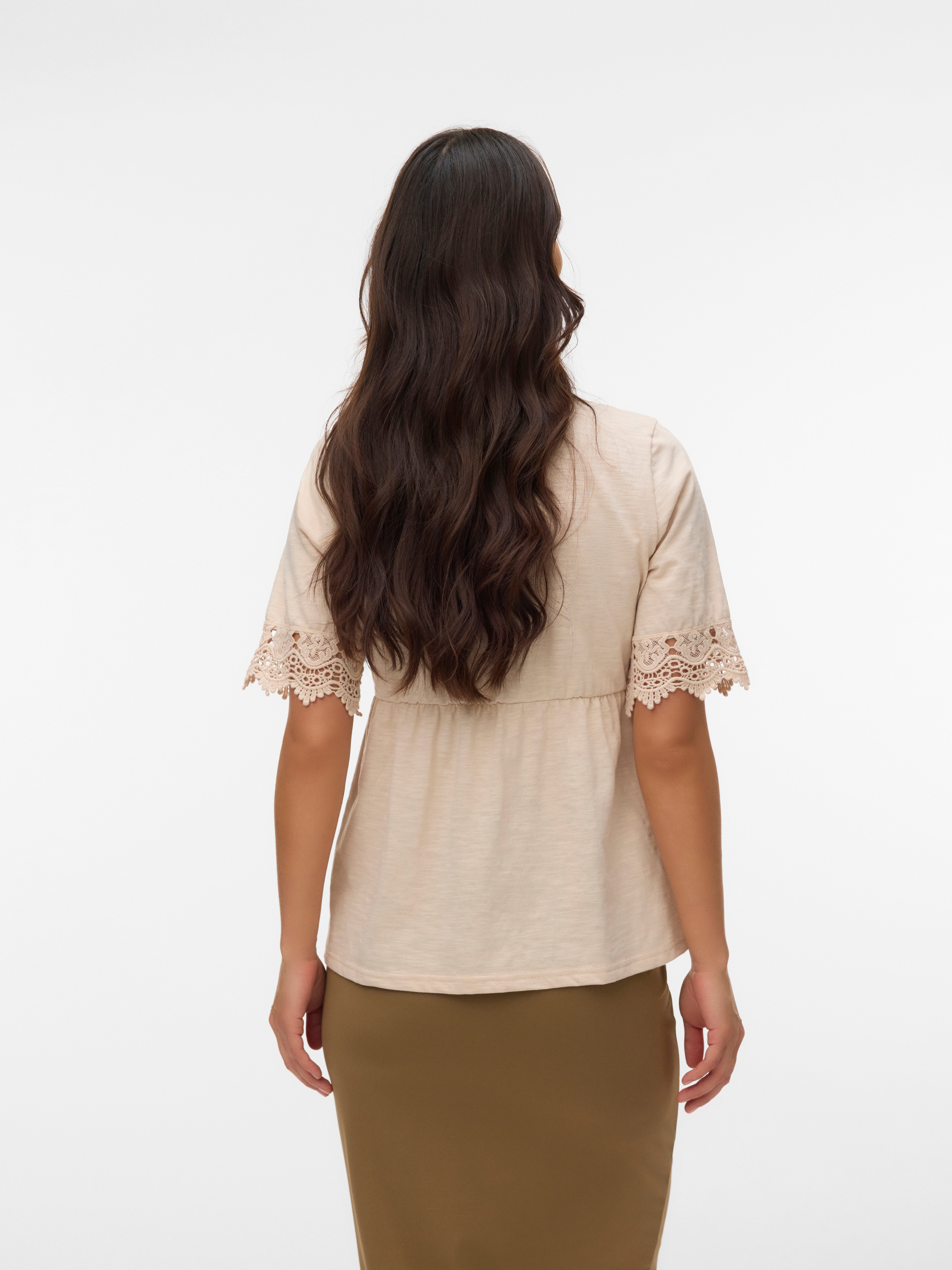 Regular fit V-Hals Top