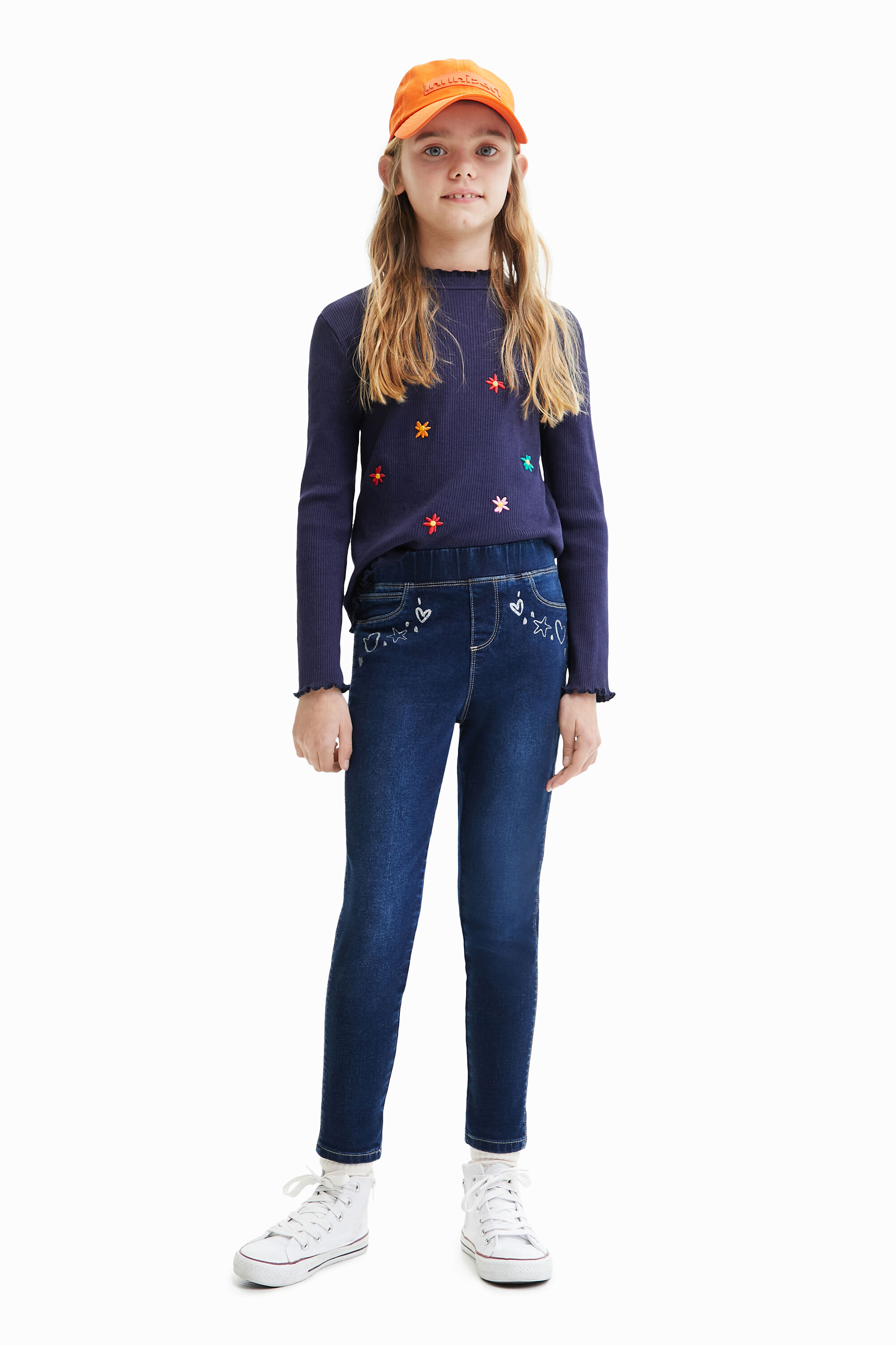 Jegging slim dessins