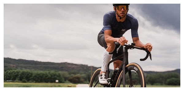 Manchons de compression Compressport R2 Aero Blanc/Noir