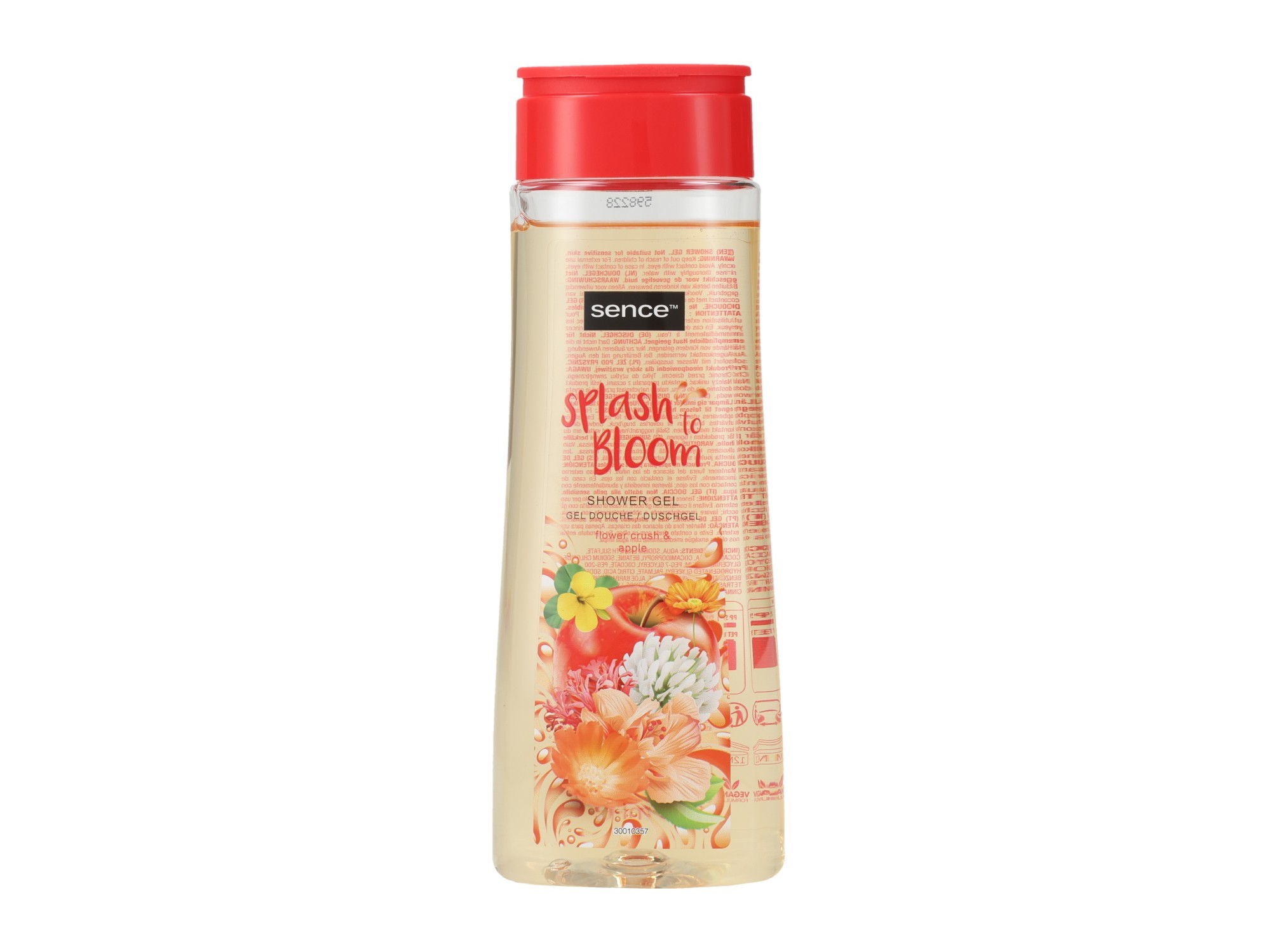 GEL BANHO SENCE FLOWER CRUSH & APPLE 300ML