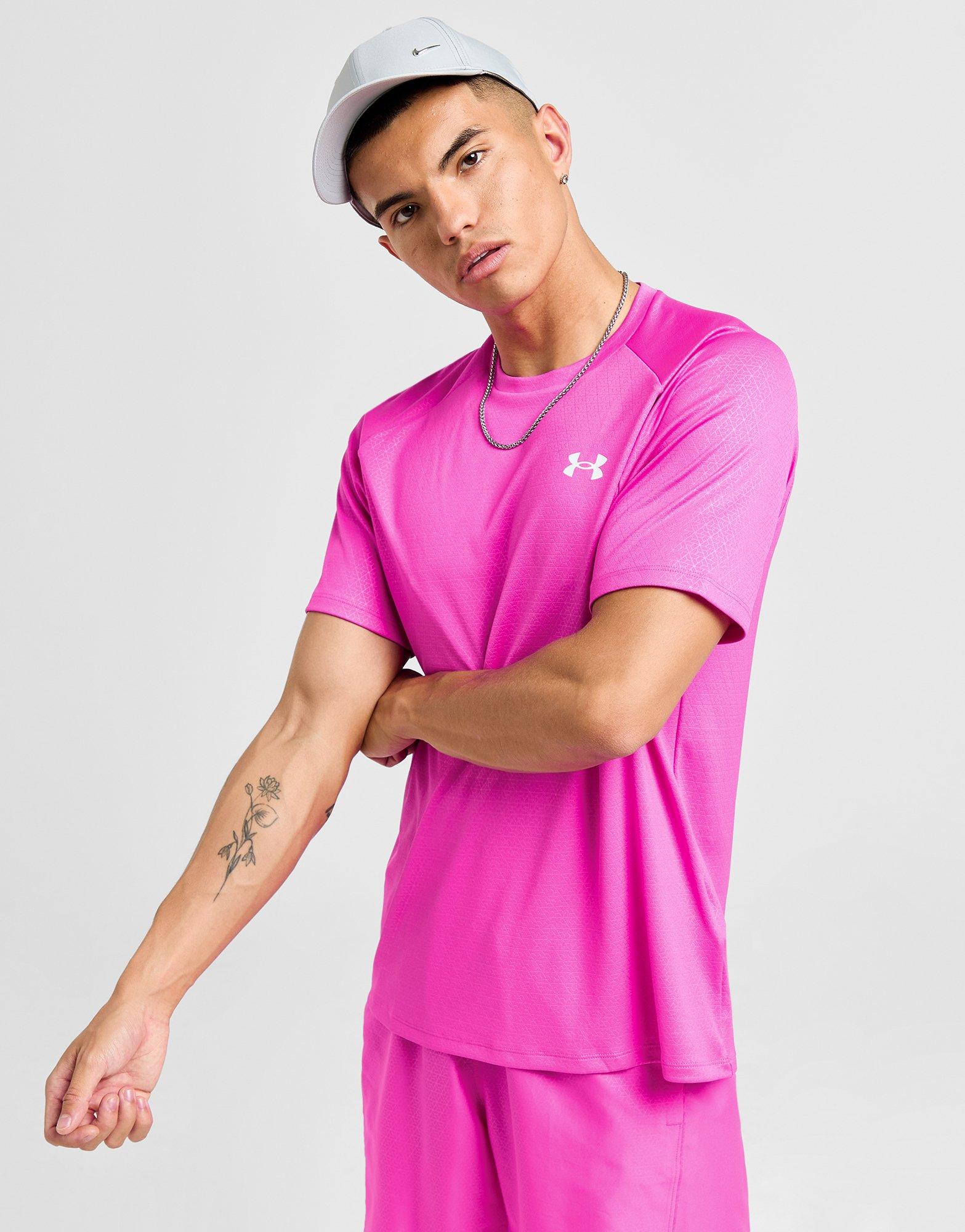 Under Armour T-shirt Tech Emboss Homme