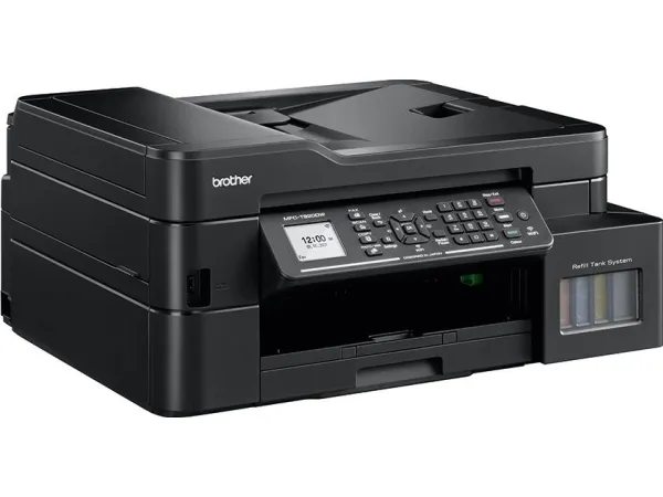 Brother MFC-T920DW - Multifunktionsprinter - farve - blækprinter - 215.9 x 355.6 mm (original) - op til 13 spm (kopiering) - op til 17 spm (udskriver) - 230 ark - 14.4 Kbps - USB 2.0, LAN, Wi-Fi(n)